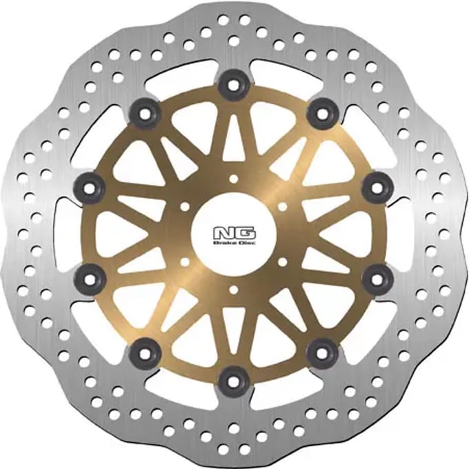 Remschijf voor vaste motorfiets NG Brake Disc Wave DIS1180X