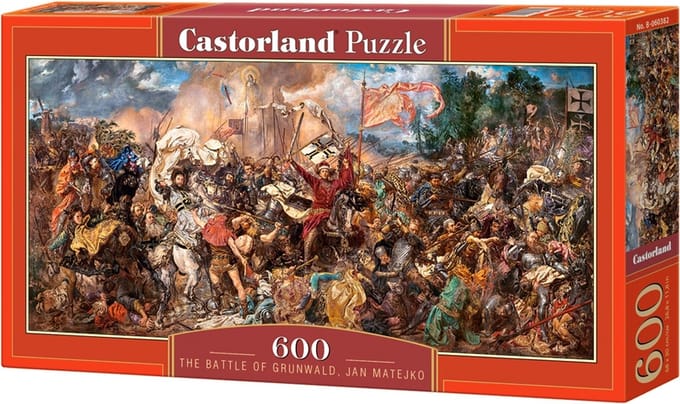 The Battle of Grunwald Jan Matejko - 600 stukjes