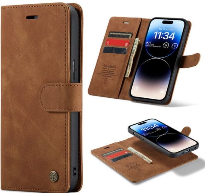 Cityhoesje â“ Bookcase 2 in 1 â“ Geschikt voor â“ Samsung A55 â“ Boekmodel