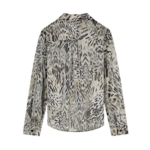 Elvira Collections Blouse vita-animal
