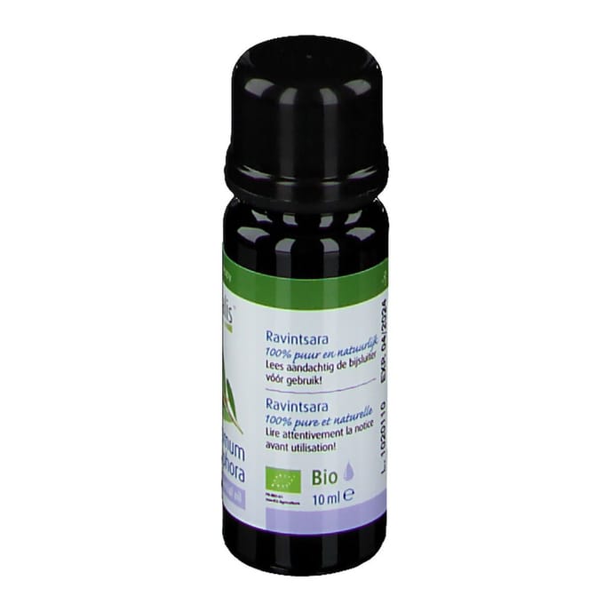 Physalis Etherische Olie Ravintsara Bio 10ml - Diffuser, huid en inwendig