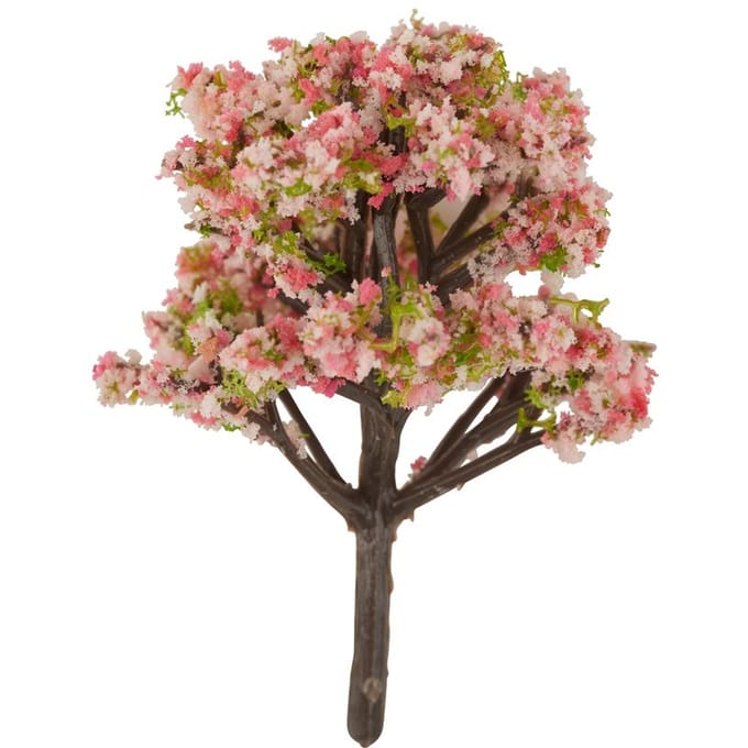 Miniatuurstruik, bloeiend