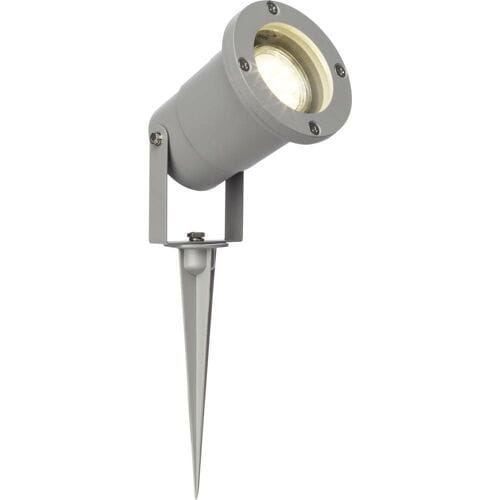 Brilliant G96232/22 Janko LED-tuinspot LED GU10 3 W Grijs