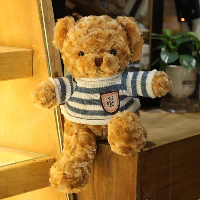 Sweatshirt Beer Trui Beer Pluche Speelgoed Kleding Teddybeer Pop 38cm