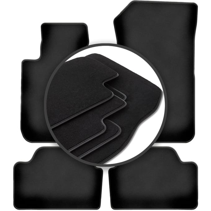 Premium automatten voor: BMW 1 E87 hatchback (2004-2011)