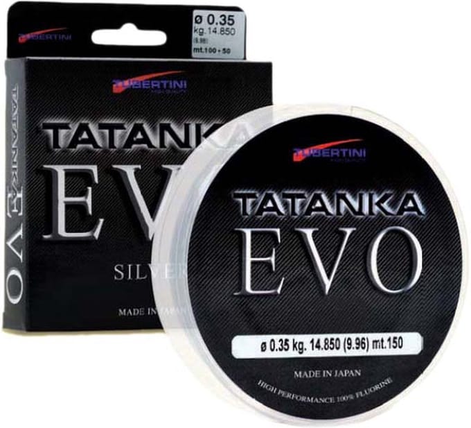 Tubertini Tatanka Evo Flurocarbon 350 M Grijs 0.450 mm