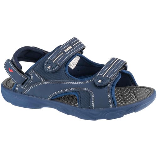 Joma S.Ocean Men 25 SOCEAS, Mannen, Marineblauw, Sandalen, maat: 41