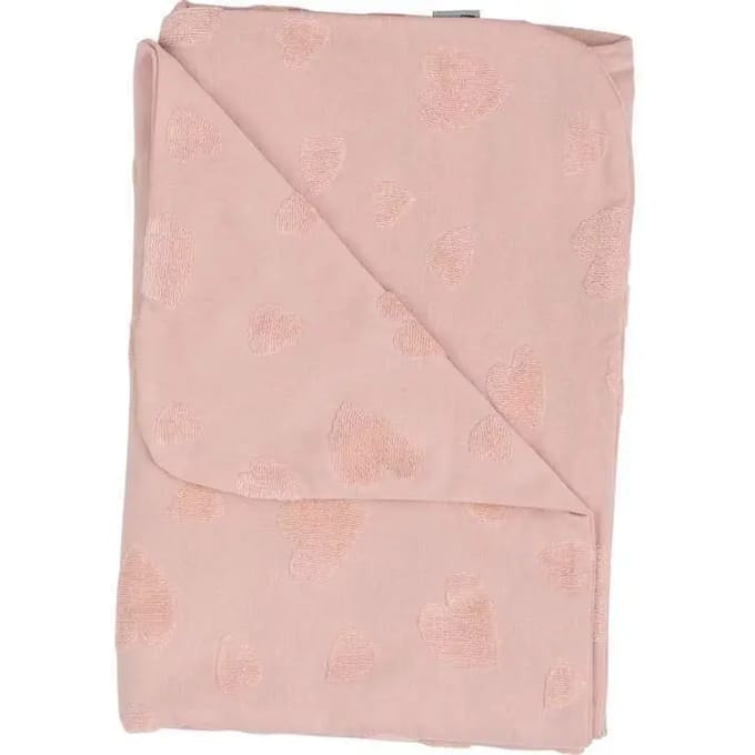 Babydeken FreeON by Bubaba Pink Hearts