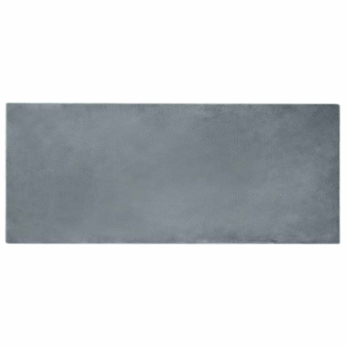 vidaXL - Antislip - vloerkleed - van - imitatie - konijnenbont - OLITE - Polyester