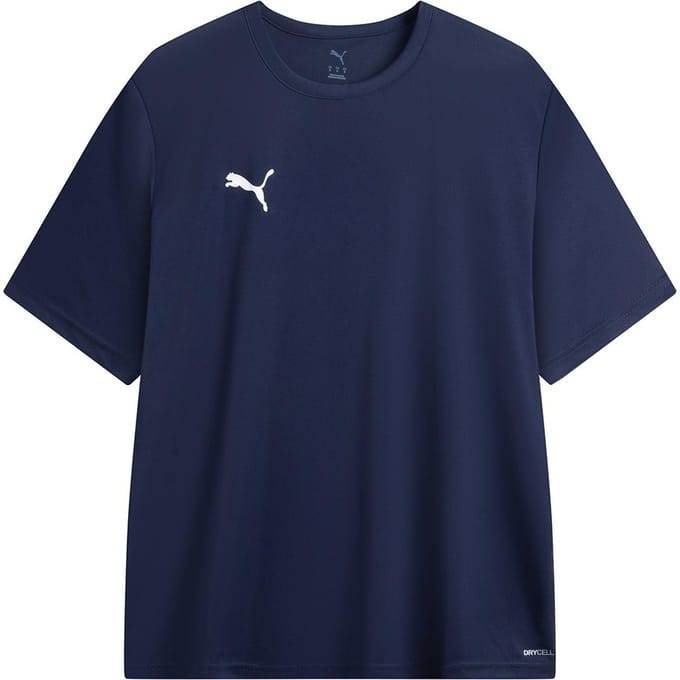 PUMA Sportshirt Heren - teamRISE - Blauw - Polyester