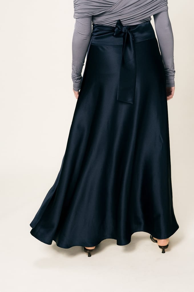 VIVEH Hazel Midnight Blue Midnight Blue Taglia: 34/36 | Maxi abiti Outlet | Donna | Blu
