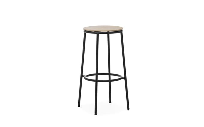 Normann Copenhagen Circa Barkruk  - Eiken - 75 cm