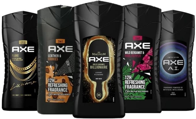AXE Douchegel Try Out