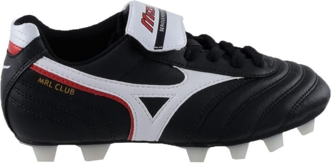 Mizuno MRL Club MD - Voetbalschoenen - 36 - Zwart