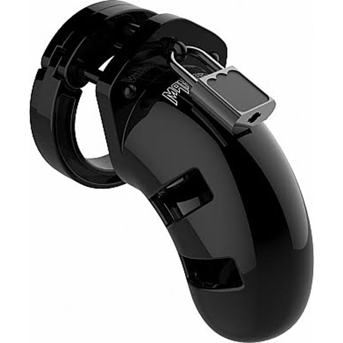 Model 13 - Chastity - 2.5" - Cock Cage - Black