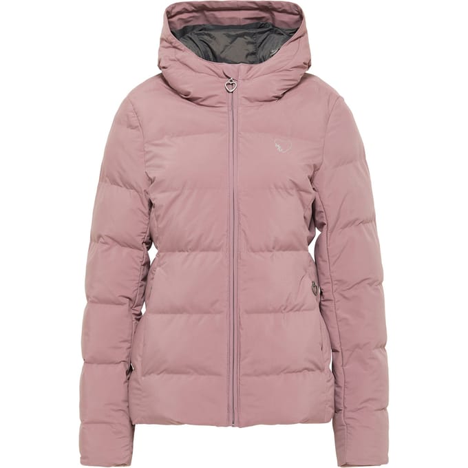 Mymo winterjas houduwarm Dames mauve