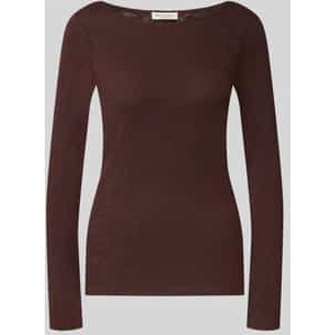 regular fit shirt met lange mouwen van puur katoen