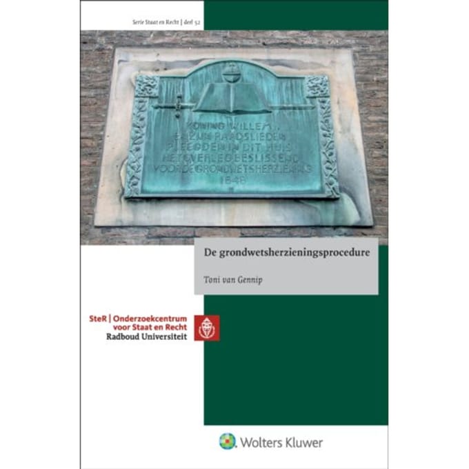 De Grondwetsherzieningsprocedure