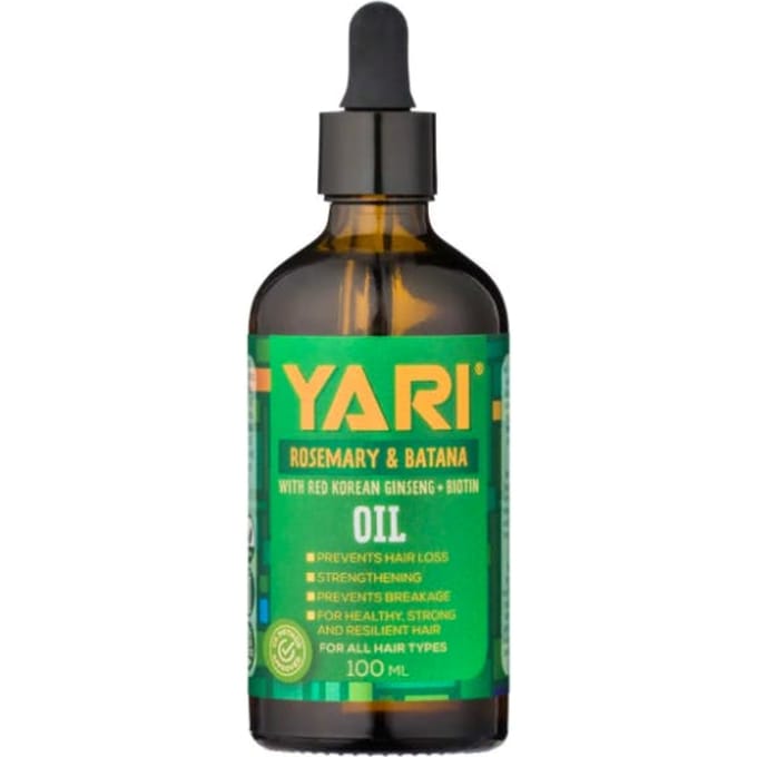 Yari Rosemary &amp; Batana Oil 100 ml