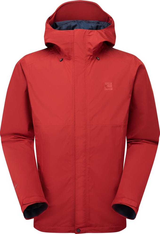 Sprayway Maxen Jacket GTX - Jas - Heren - Goretex - Rood - Maat L