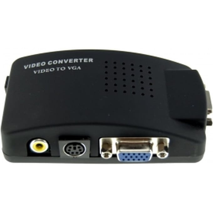 Video/S-videosignaalconverter naar VGA