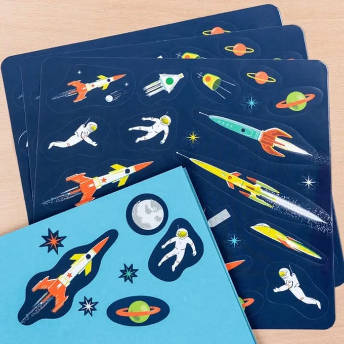 Stickers Rex London Space Age (x3)