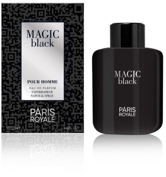 Paris Royale Magic Black Eau de Parfum Pour Homme 100ml