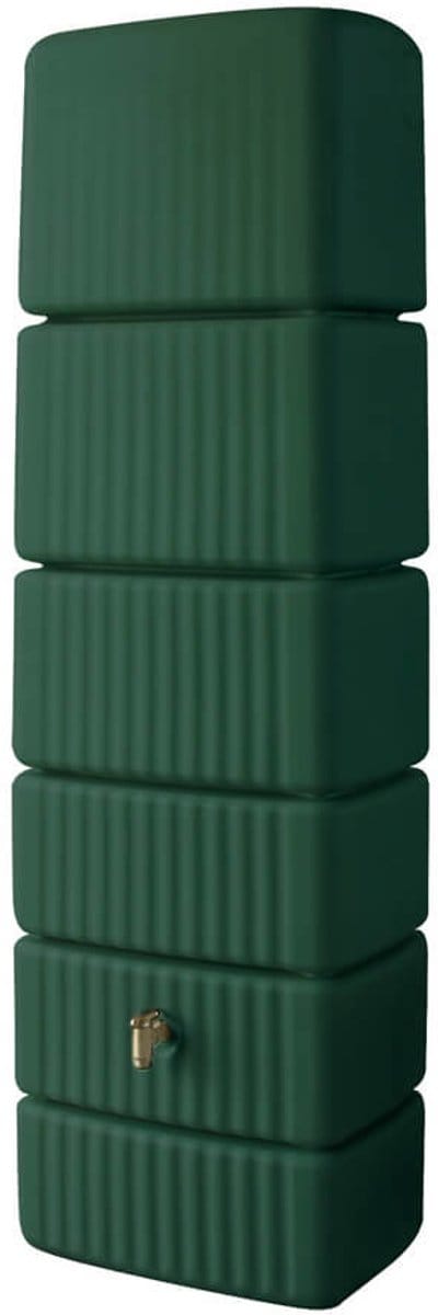 4Rain - Regenton Slim Groen 350 liter