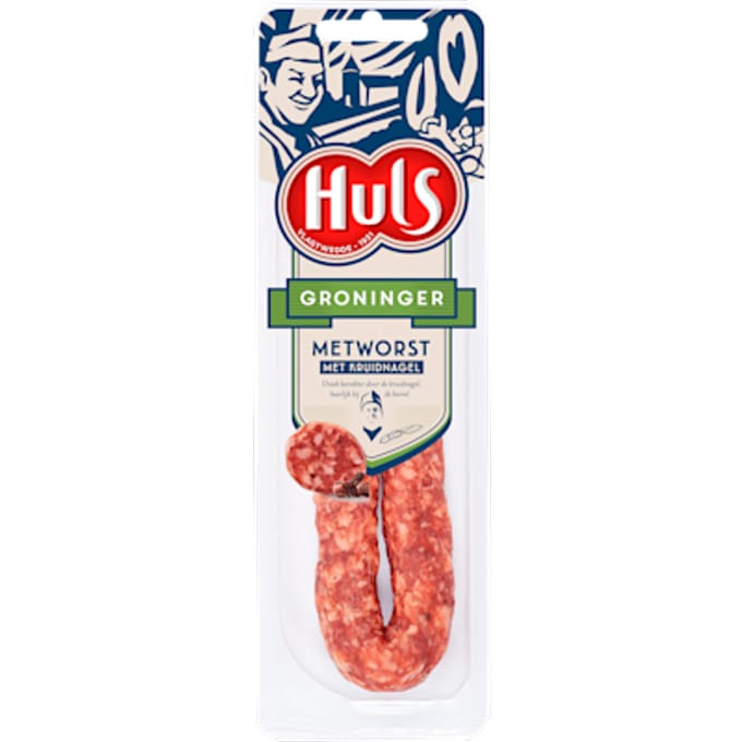 Groninger metworst