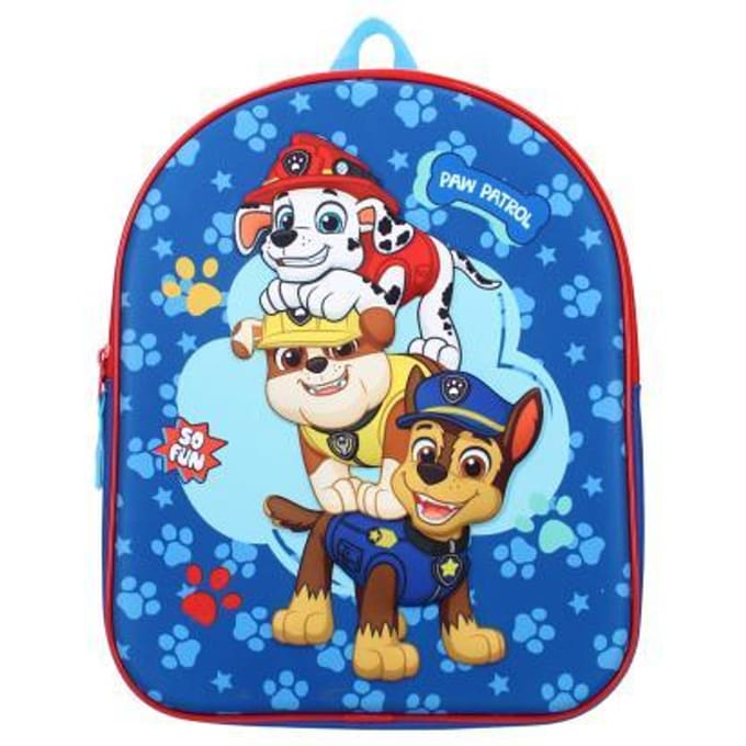 PAW Patrol - 3D Rugzak - Never Stop Laughing - 9,1l - Blauw