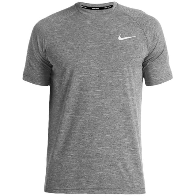 Nike heather hydroguard strandshirt heren -