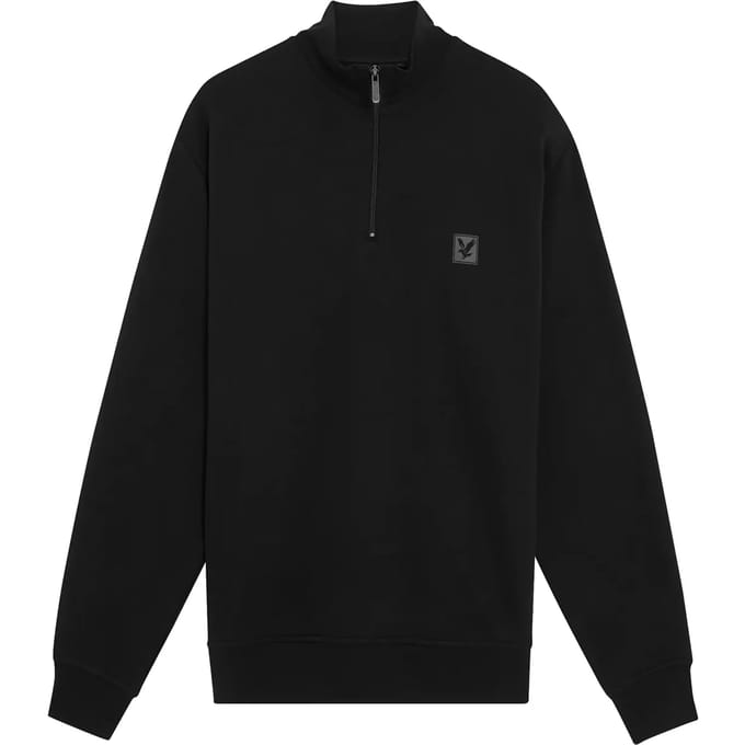 1/4 rits sweater Lyle & Scott Loungewear
