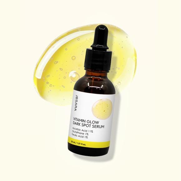 JBSARA Vitamine Glow Donkere Vlekken Serum 30ml (3 opties) 2PCS