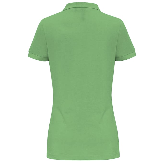 Asquith & Fox Dames/dames Poloshirt met korte mouwen en effen mouwen (Kalk)