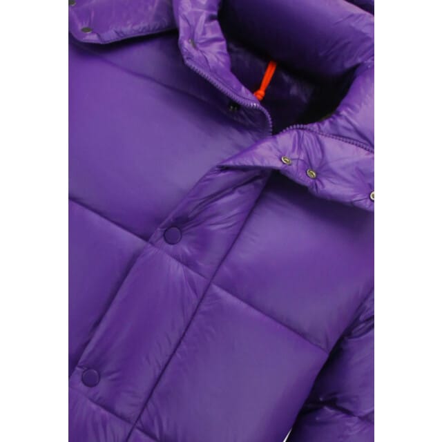 Puffer Jas - Gewatteerde Jassen Heren - 8055PRNW - Paars