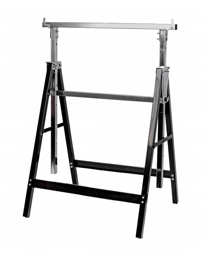 AWTOOLS AW33508 - Werkplaatspaard - Verstelbare Hoogte - Stabiele Constructie