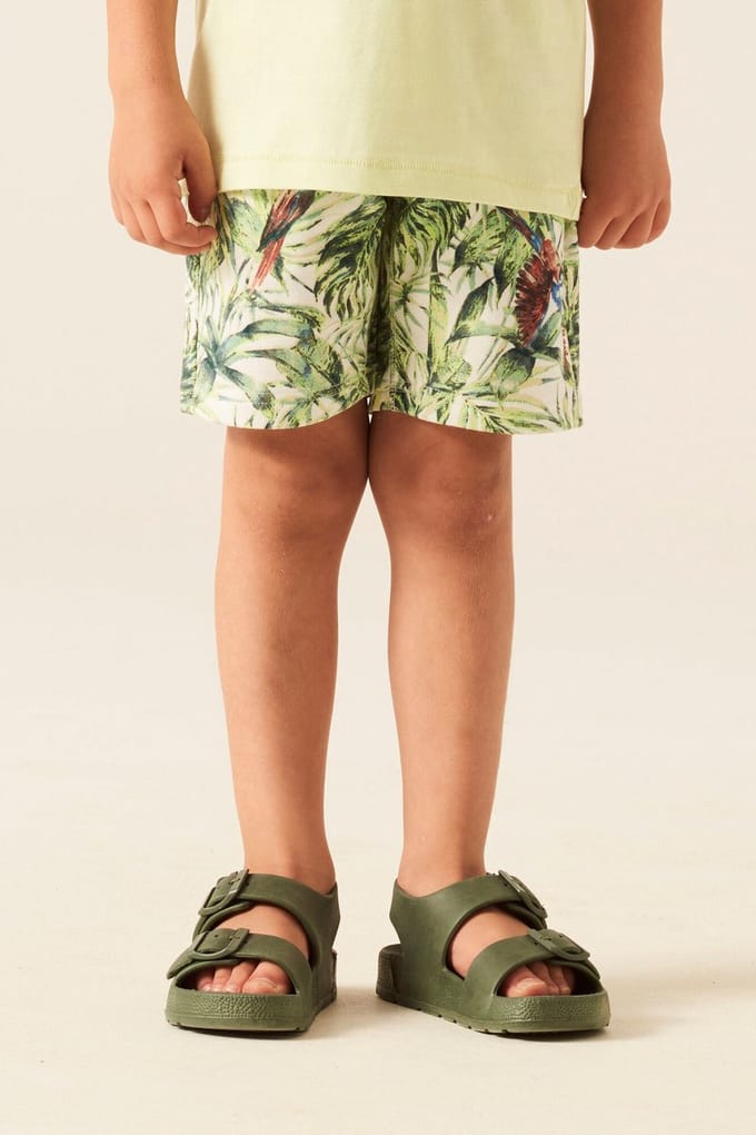 GARCIA Jongens Short Wit - Maat 92