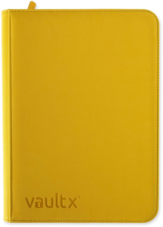 Vault X 9-Pocket Exo-Tec® Zip Binder - Verzamelmap - 360 Kaarten/Geel