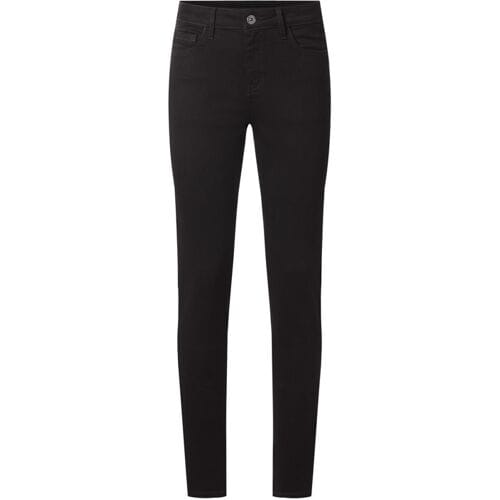 ESMARA Dames jeans - Skinny fit (Zwart, 36)
