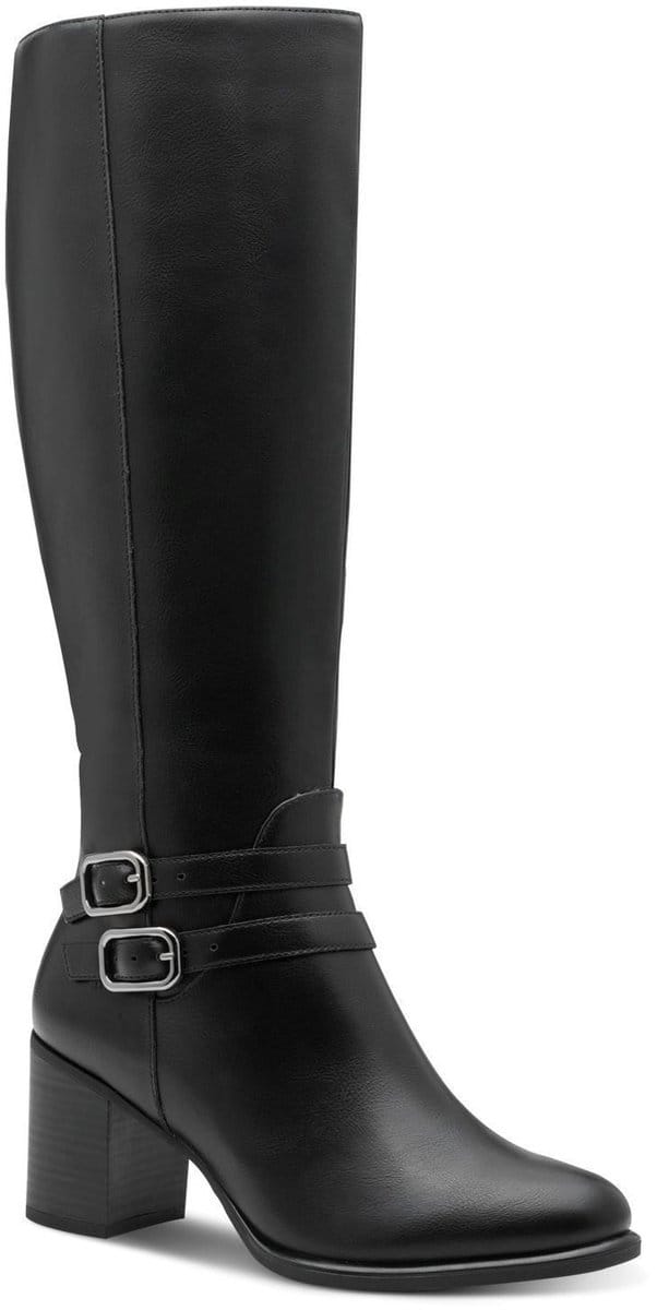 Marco Tozzi Dames Laarzen 2-25526-45 001 F-breedte Maat: 36 EU