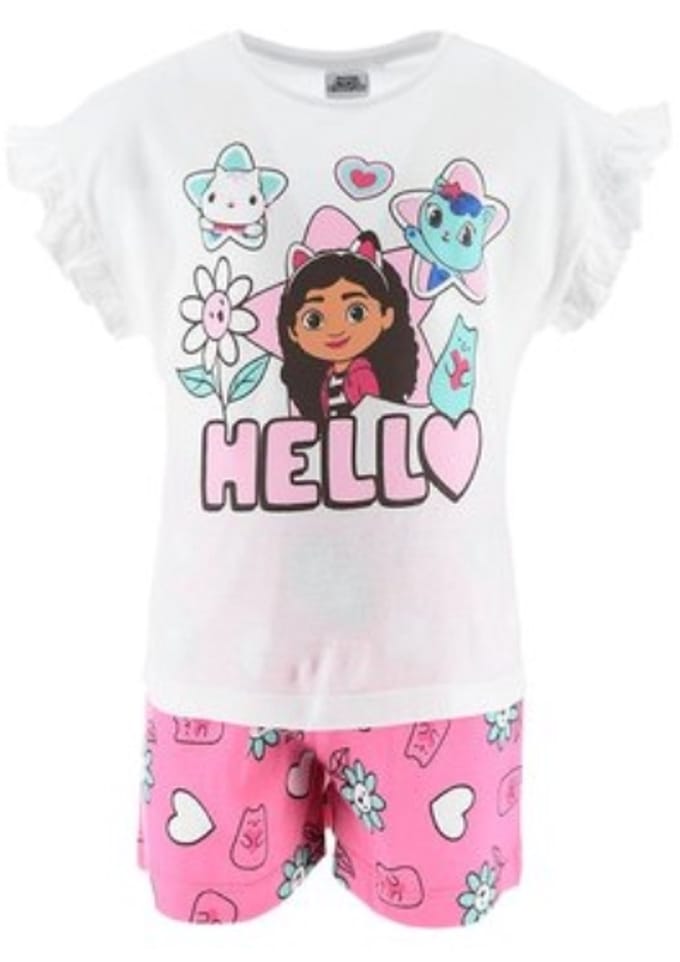 Gabby 's Dollhouse Katoenen Meisjes Pyjama Maat 98