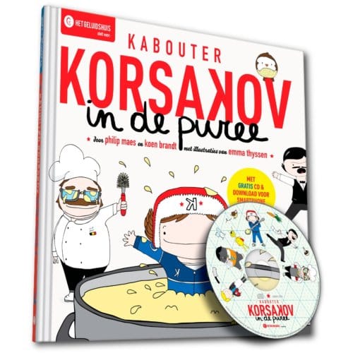 Kabouter Korsakov In De Puree - Kabouter Korsakov - Philip Maes