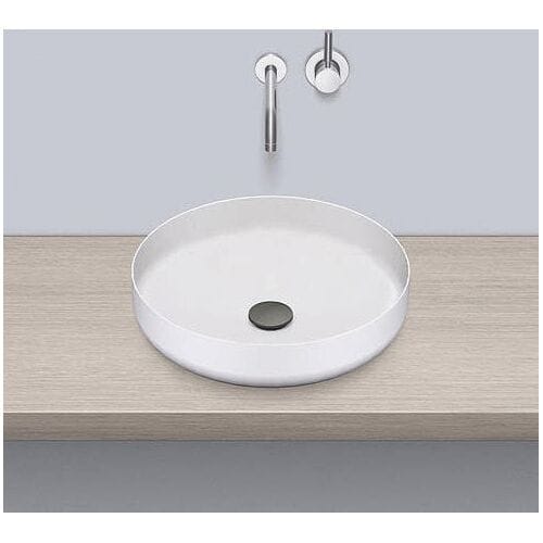 Alape countertop sink AB.SO450.1, circular with 45 cm Ø 3503000000