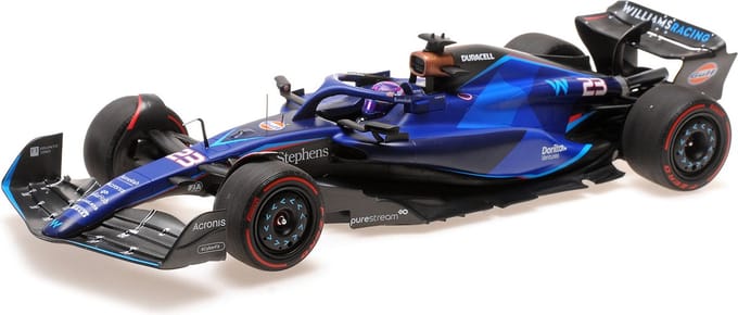 Williams Racing FW45 #23 (Alexander Albon) Bahrain GP 2023 - 1:18 - Minichamps