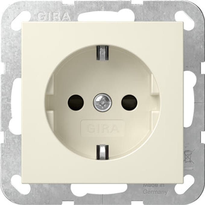 Gira Systeem 55 Veiligheid Plus Schuko Stopcontact 16A 250V - 445301