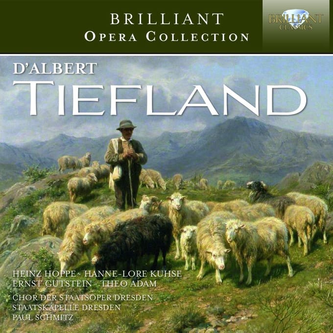Chor Der Staatsoper Dresden & Staatskapelle Dresden, Paul Schmitz - Eugen D'albert: Tiefland (CD)