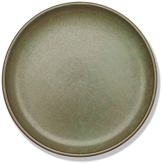 Serax Surface by Sergio Herman Broodbordjes - D16 H1,5 - Camogreen - 4 stuks
