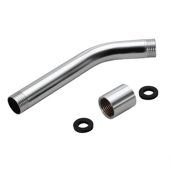 Dailygoods- Douchearm Verlenging Roestvrij Staal - Wandgemonteerd
