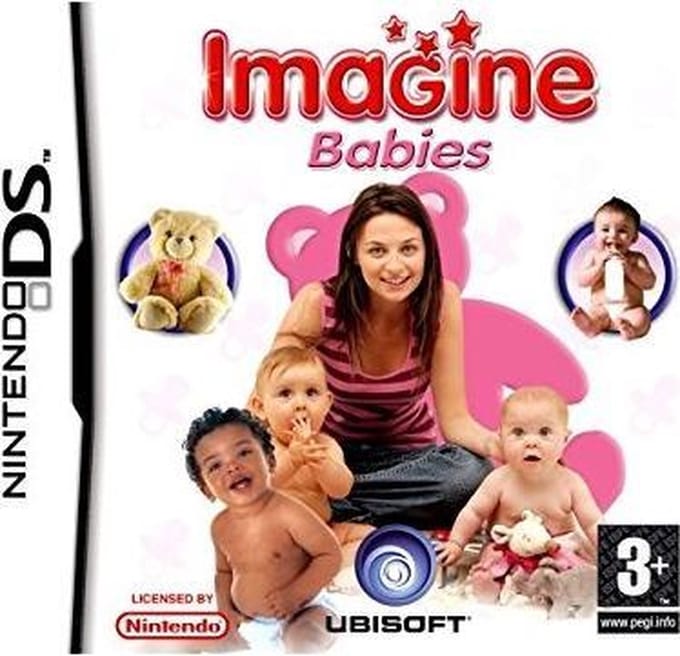 Imagine Babies (Nintendo DS tweedehands game)