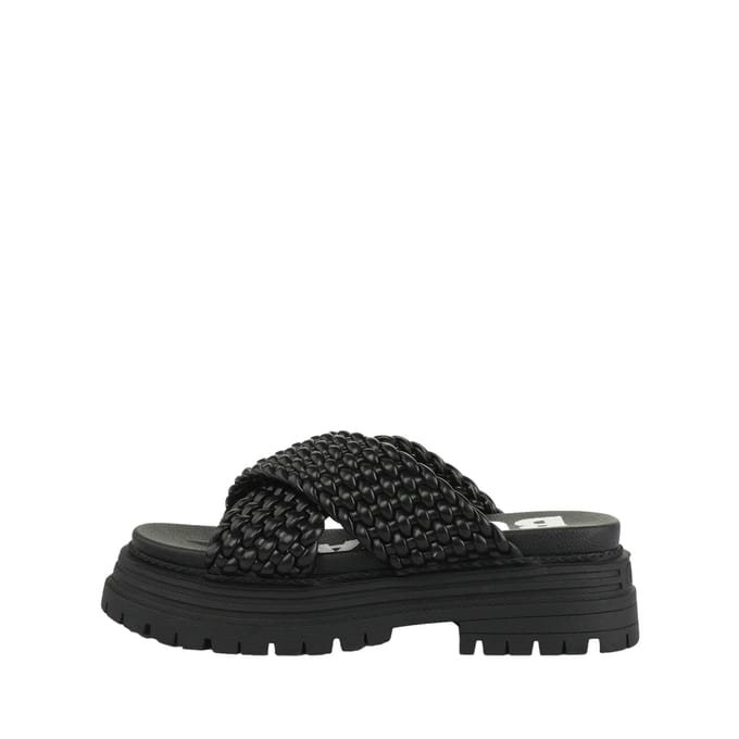 Vegan Nappa sleehakmuile Buffalo Lennox Cross